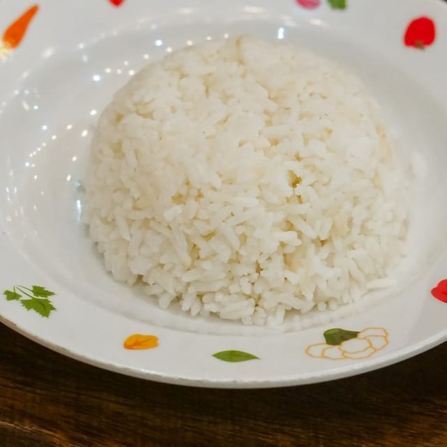 Scoop of Rice.