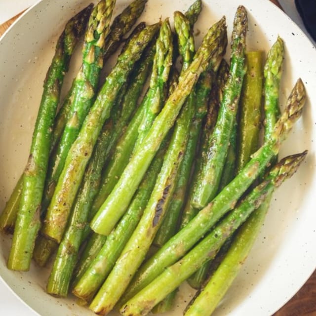 Sautéed Asparagus.