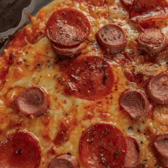 Meat Lovers Pizza.