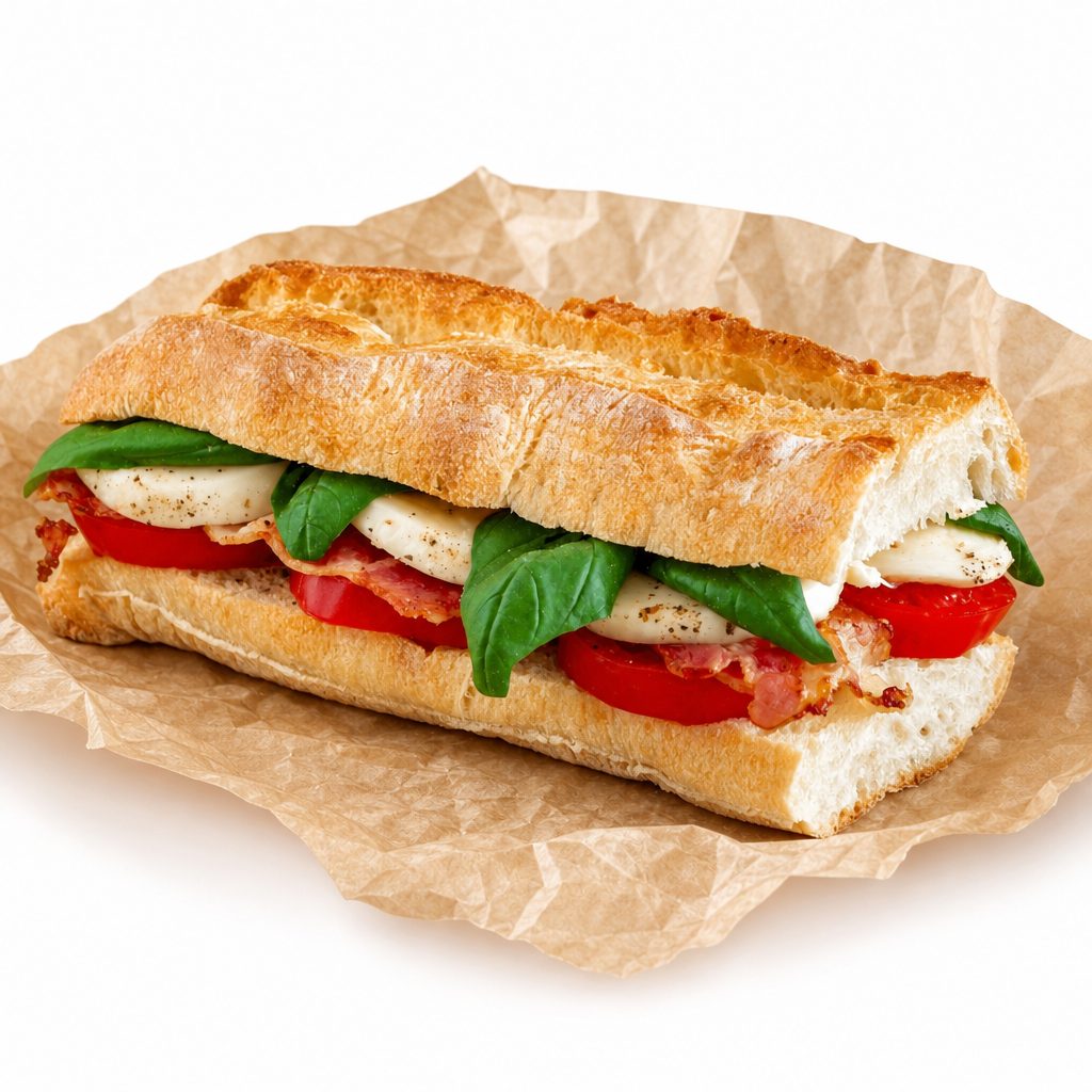 Caprese Sandwich.