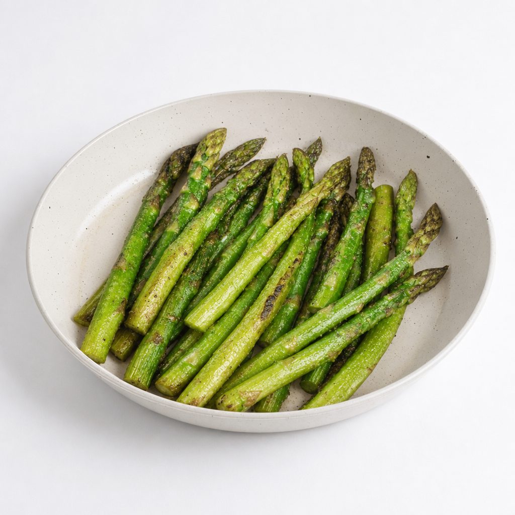 Sautéed Asparagus.