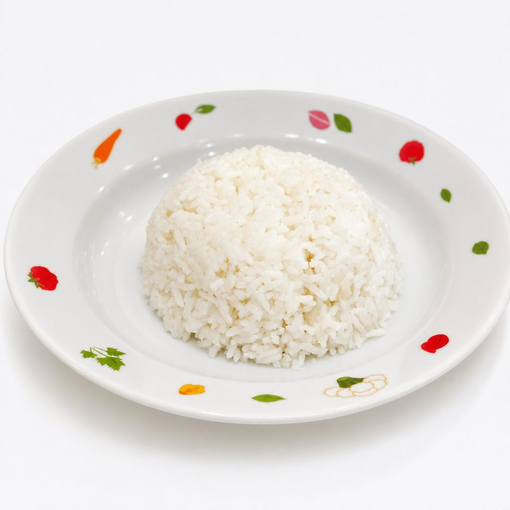 Scoop of Rice.