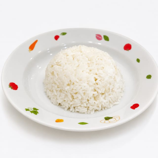 Scoop of Rice.