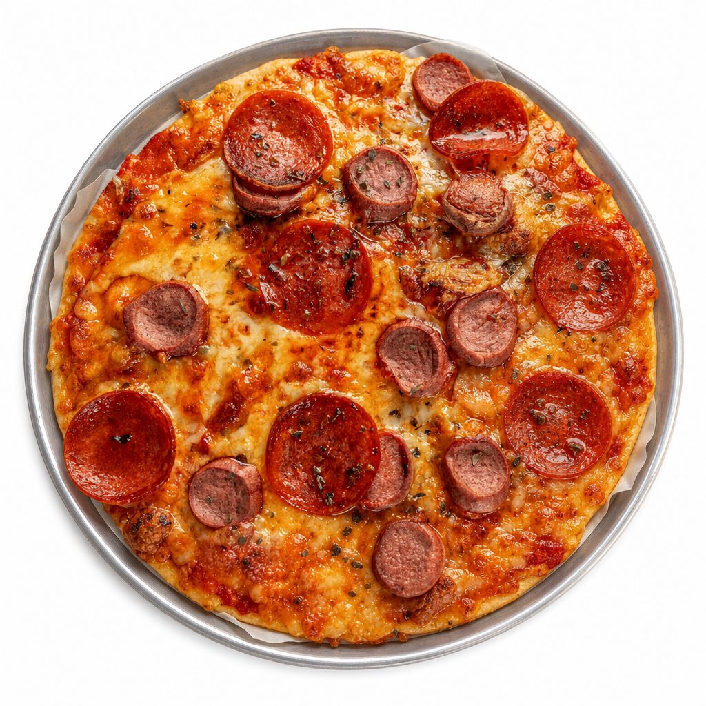 Meat Lovers Pizza.