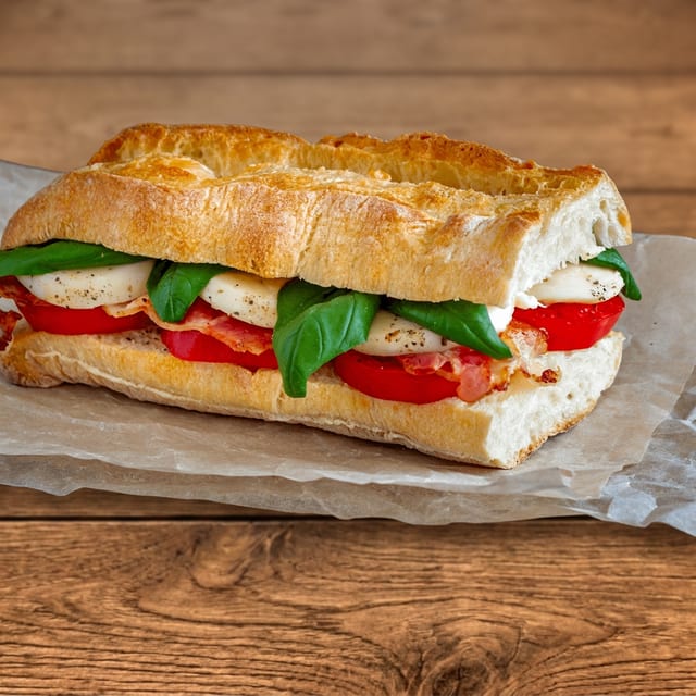 Caprese Sandwich.