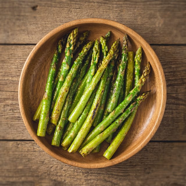 Sautéed Asparagus.