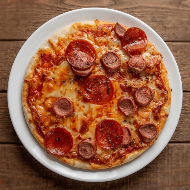 Meat Lovers Pizza.